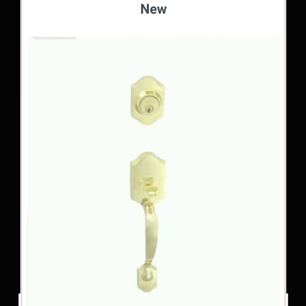 MaxGrade MAX800EDE-3 exterior door handle set